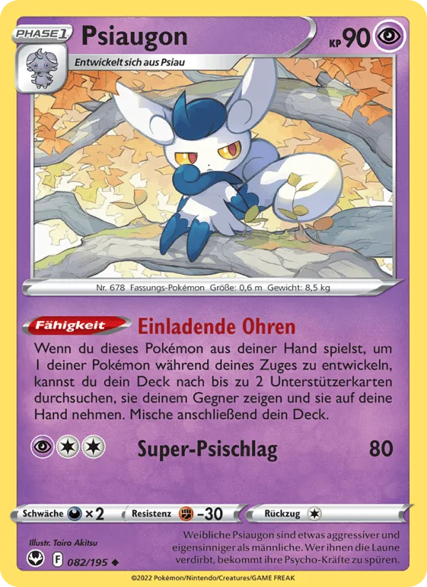 Psiaugon · Silberne Sturmwinde 082/195