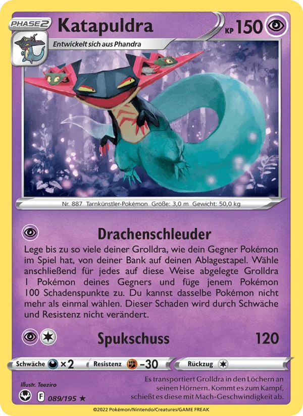 Katapuldra · Silberne Sturmwinde 089/195