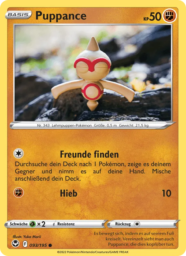 Puppance · Silberne Sturmwinde 093/195