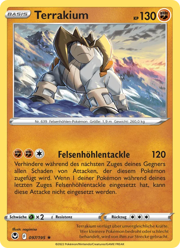 Terrakium · Silberne Sturmwinde 097/195