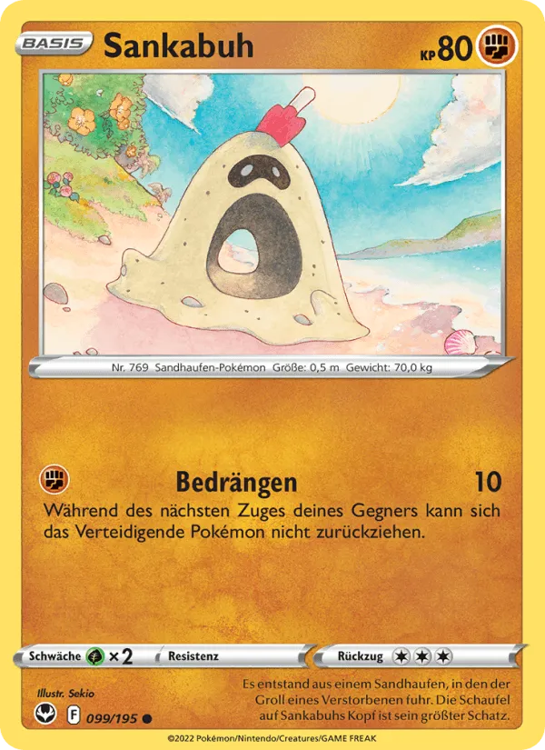 Sankabuh · Silberne Sturmwinde 099/195