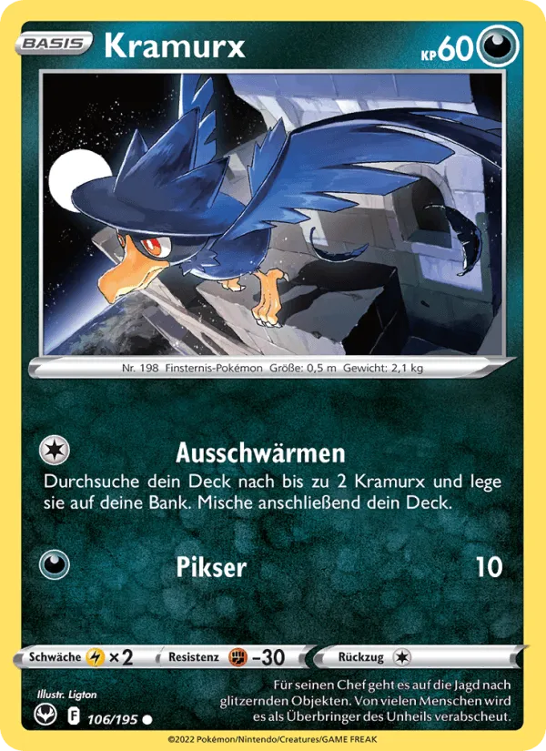 Kramurx · Silberne Sturmwinde 106/195