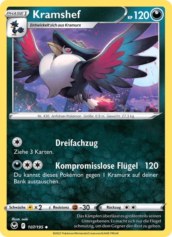Kramshef · Silberne Sturmwinde 107/195