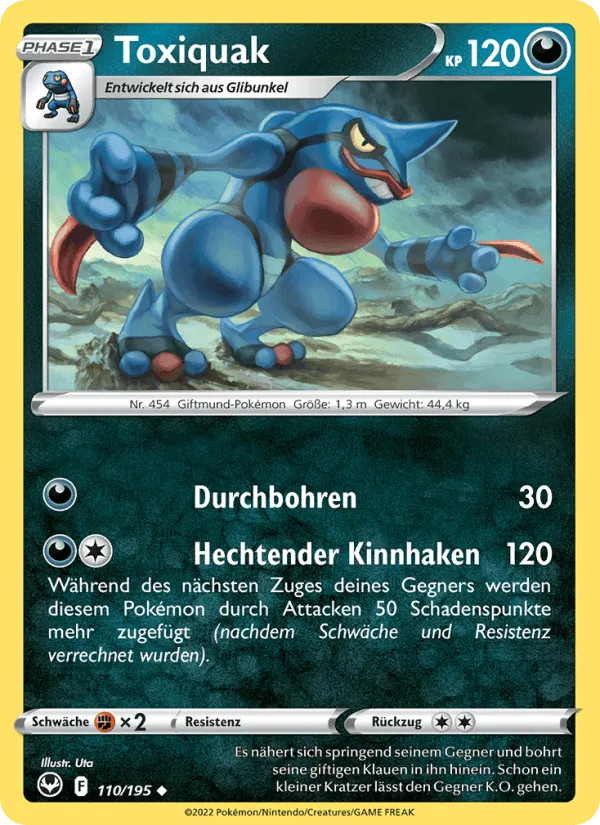 Toxiquak · Silberne Sturmwinde 110/195