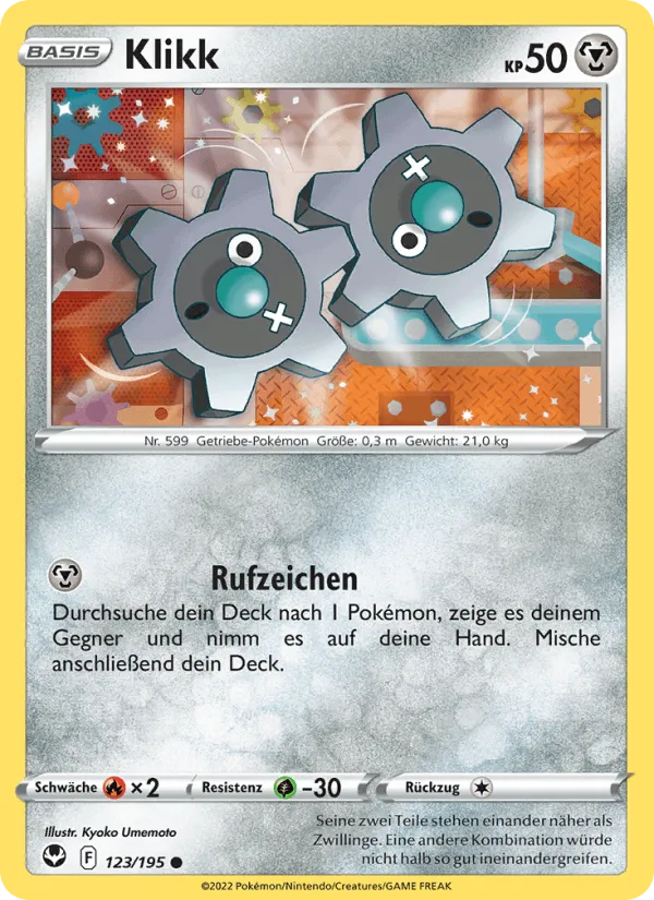 Klikk · Silberne Sturmwinde 123/195
