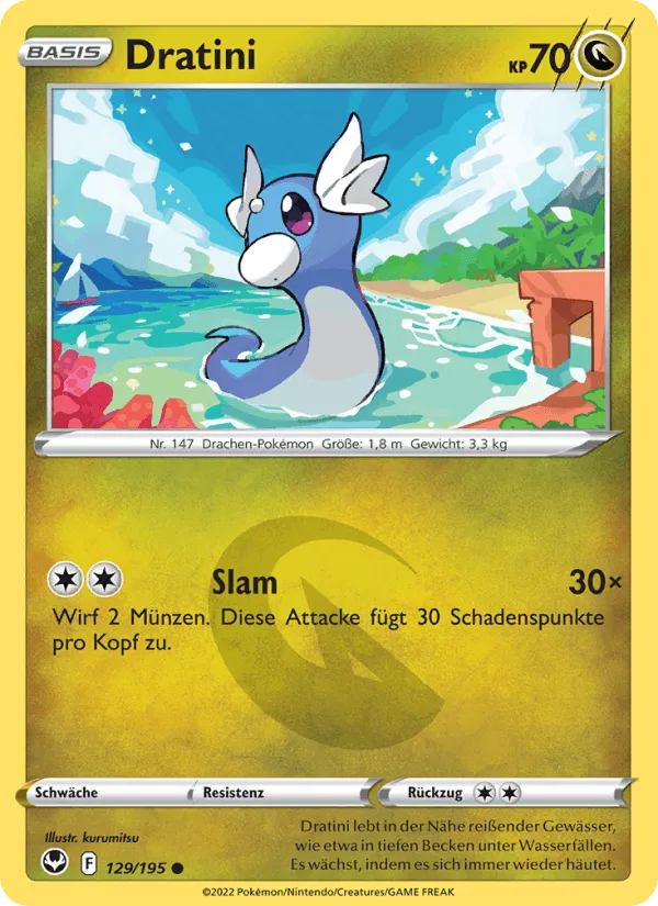 Dratini · Silberne Sturmwinde 129/195