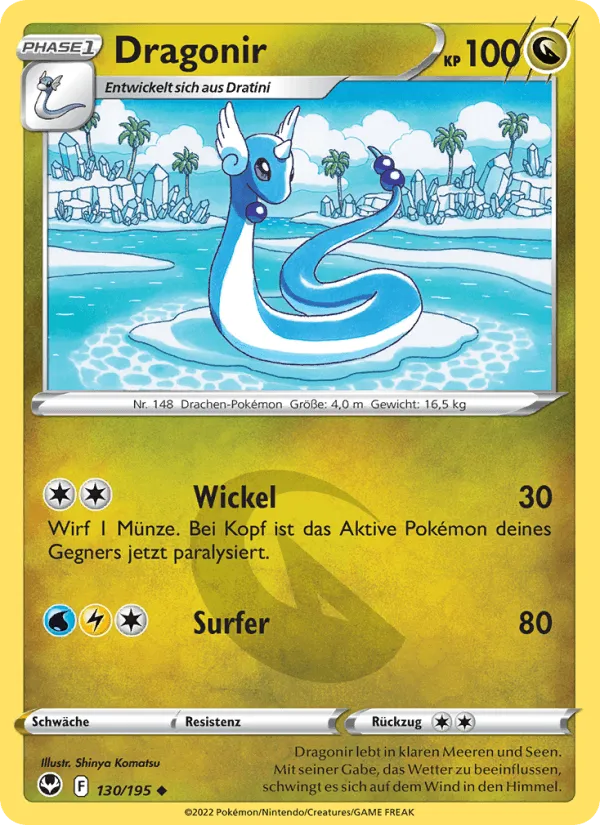 Dragonir · Silberne Sturmwinde 130/195