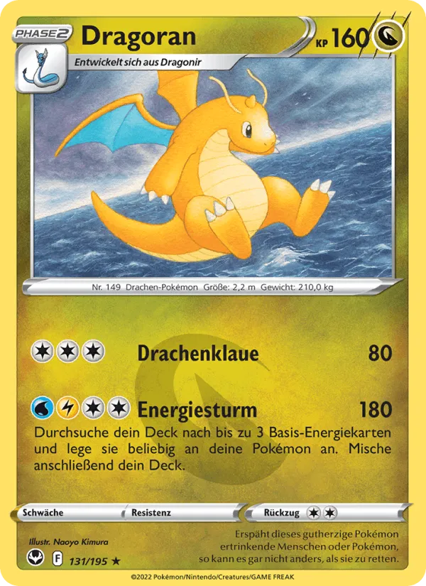 Dragoran · Silberne Sturmwinde 131/195