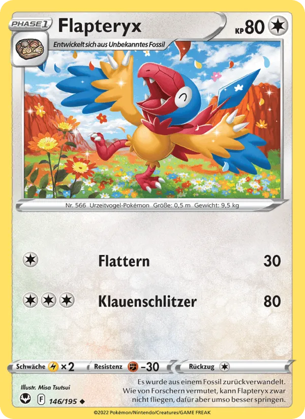 Flapteryx · Silberne Sturmwinde 146/195