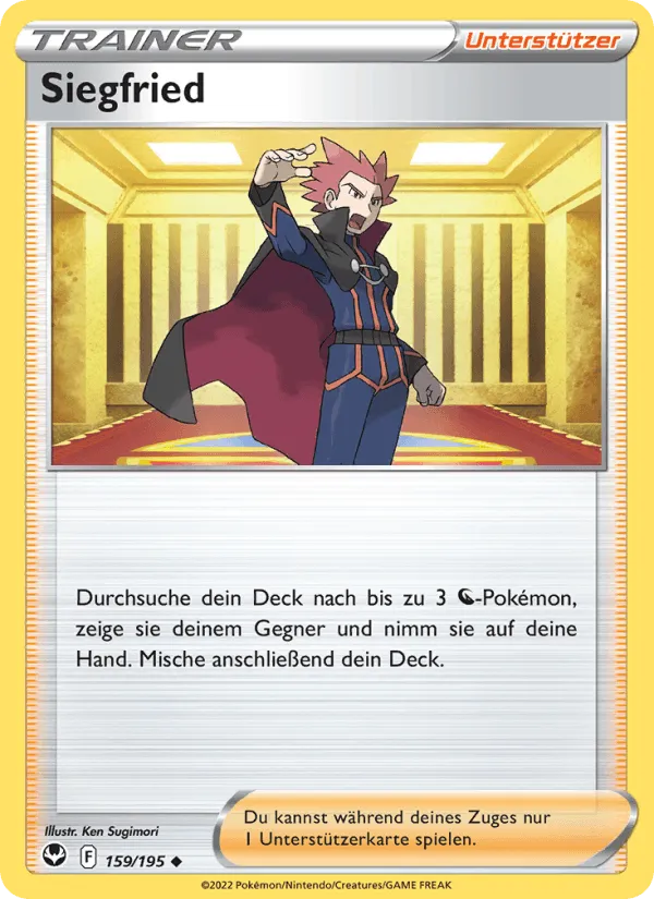 Siegfried · Silberne Sturmwinde 159/195