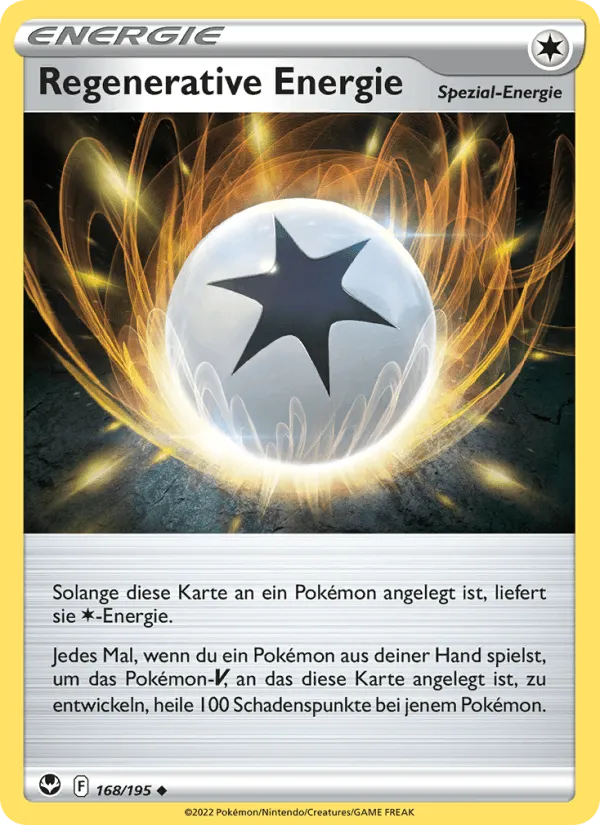 Regenerative Energie · Silberne Sturmwinde 168/195
