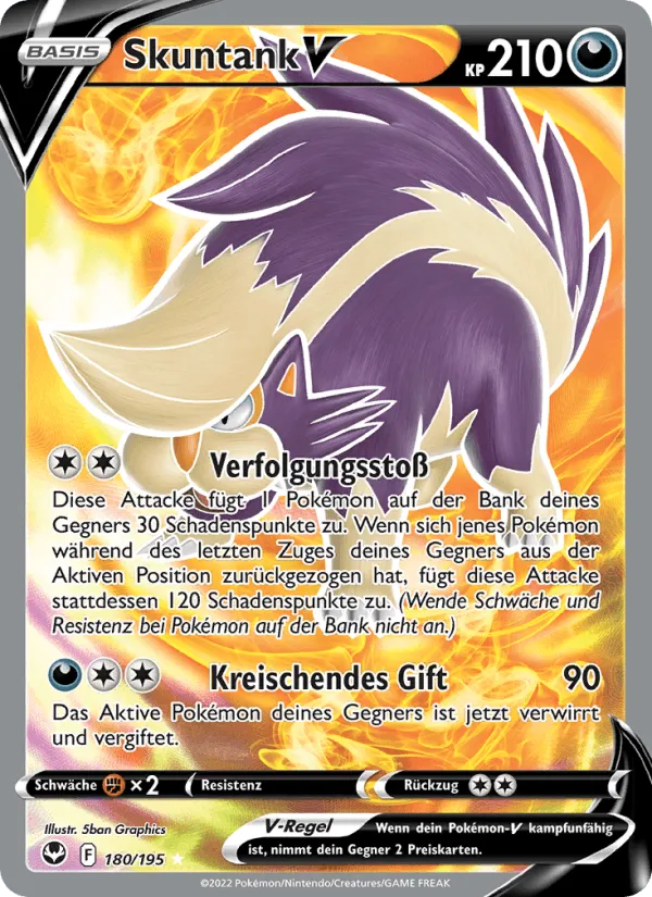 Skuntank V · Silberne Sturmwinde 180/195