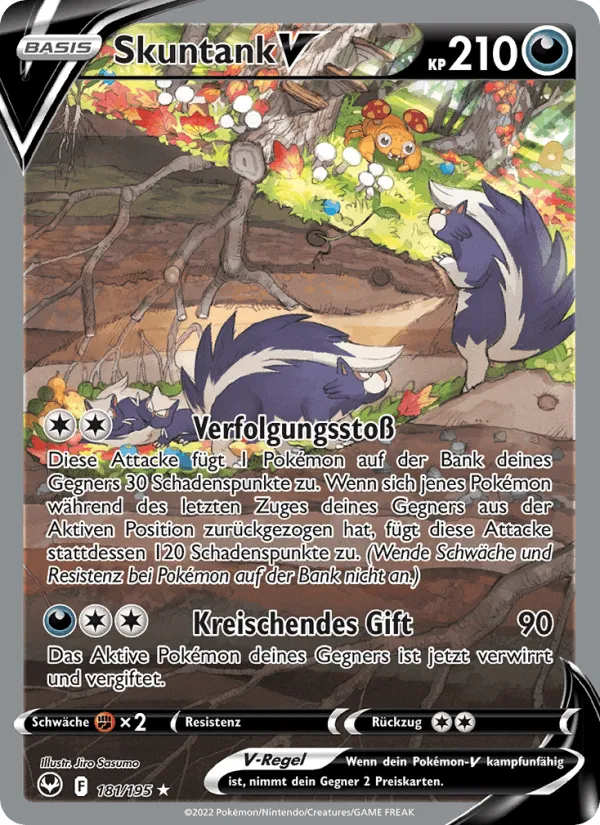 Skuntank V · Silberne Sturmwinde 181/195