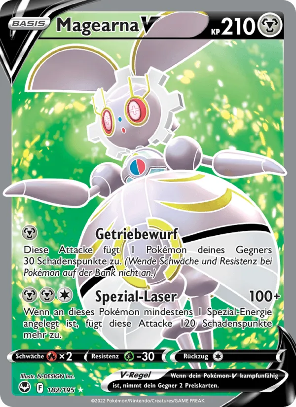 Magearna V · Silberne Sturmwinde 182/195