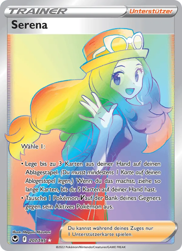 Serena · Silberne Sturmwinde 207/195