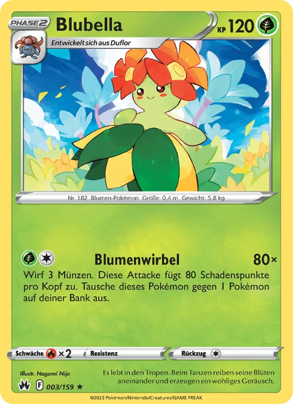 Blubella · Zenit der Könige 003/159