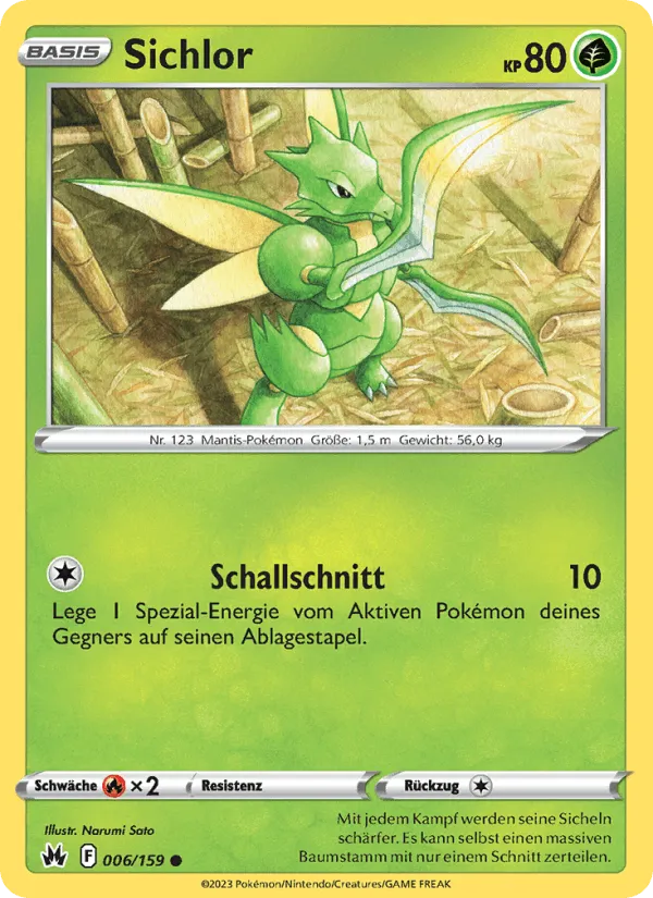Sichlor · Zenit der Könige 006/159