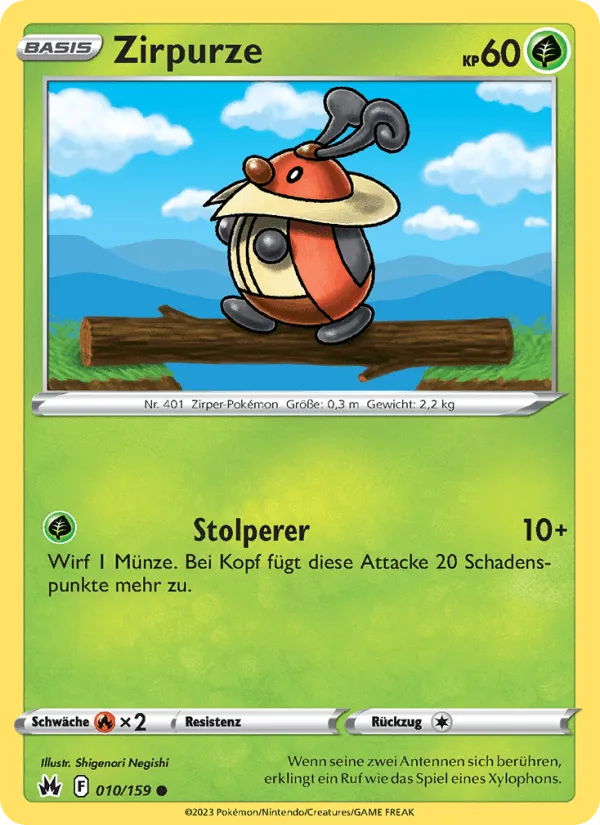Zirpurze · Zenit der Könige 010/159