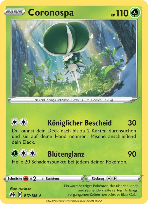 Coronospa · Zenit der Könige 017/159