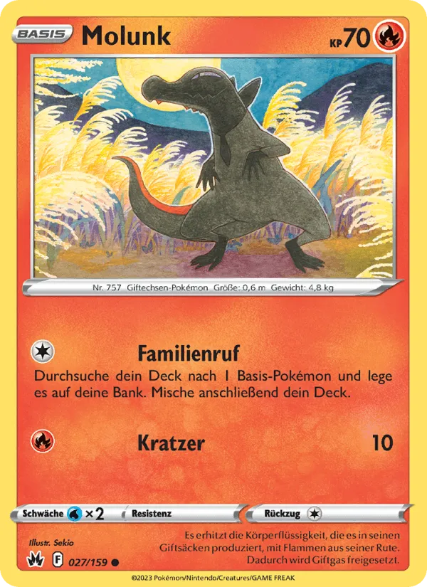 Molunk · Zenit der Könige 027/159