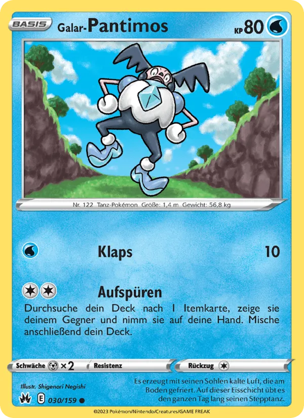 Galar-Pantimos · Zenit der Könige 030/159