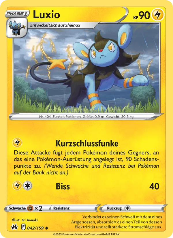 Luxio · Zenit der Könige 042/159