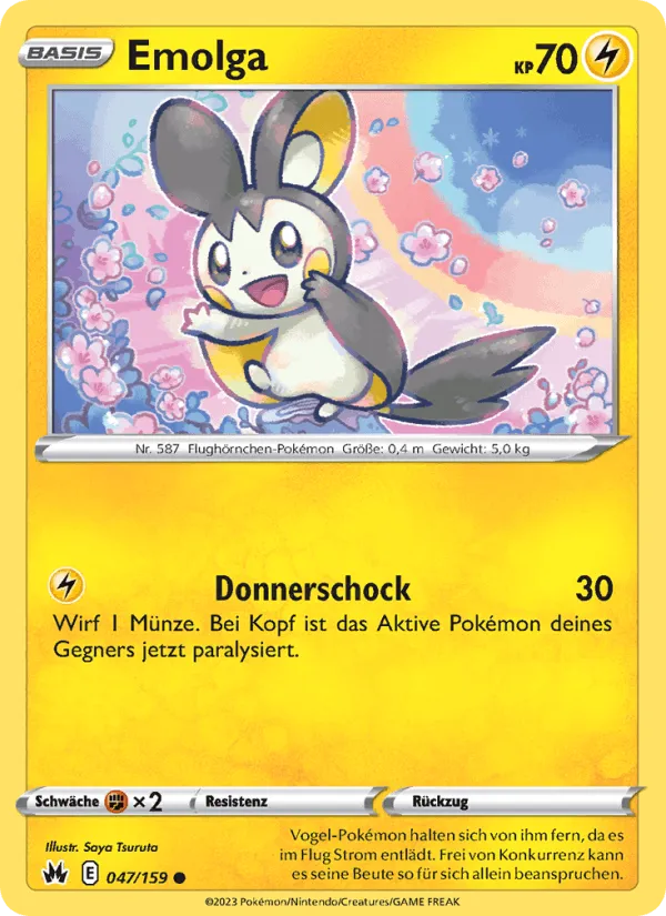 Emolga · Zenit der Könige 047/159