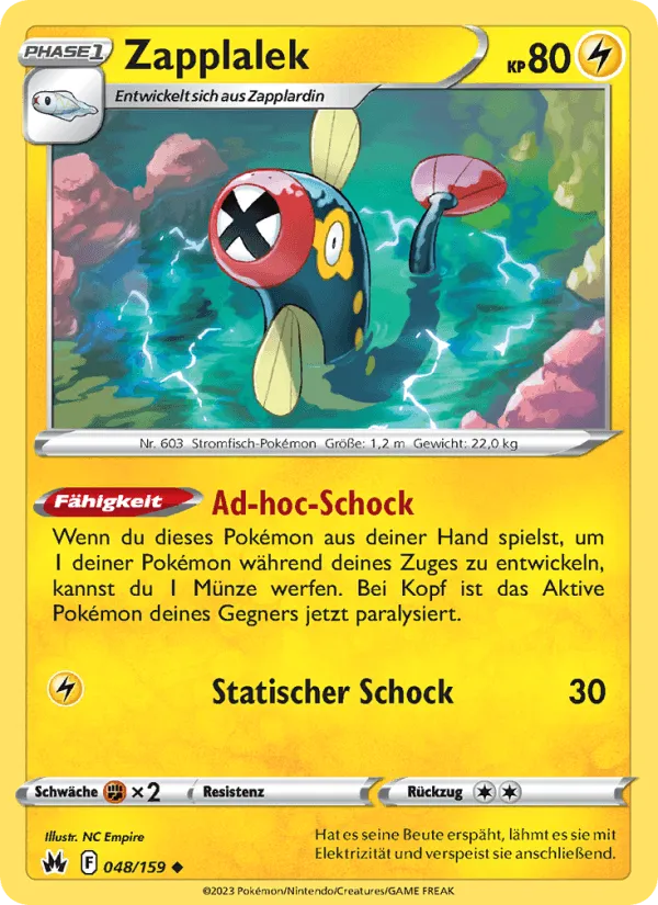Zapplalek · Zenit der Könige 048/159