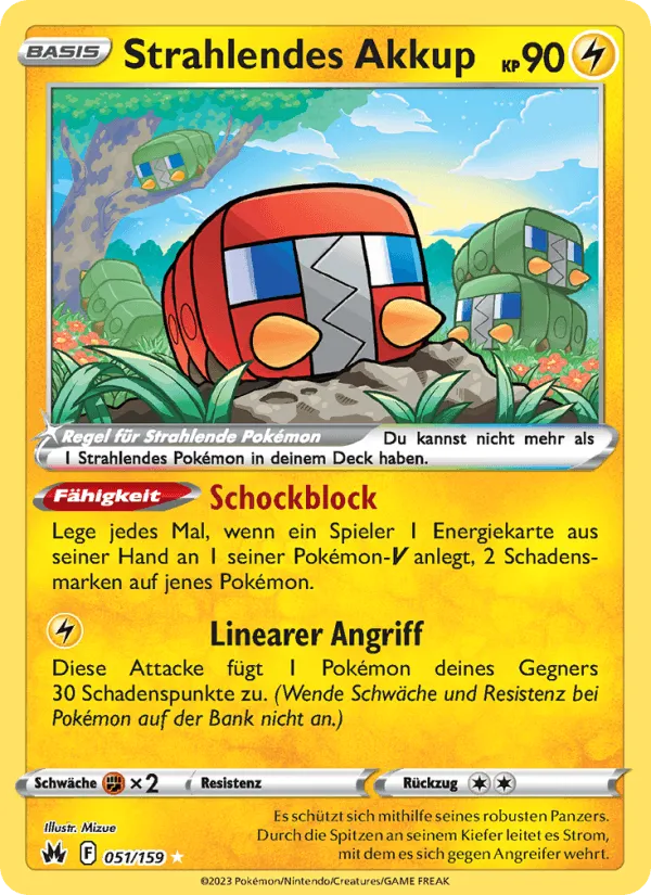 Strahlendes Akkup · Zenit der Könige 051/159