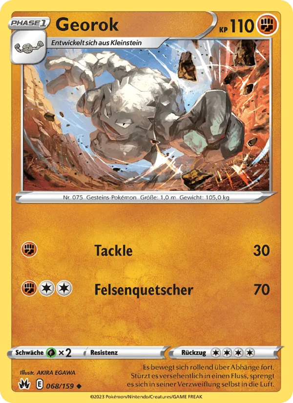 Georok · Zenit der Könige 068/159