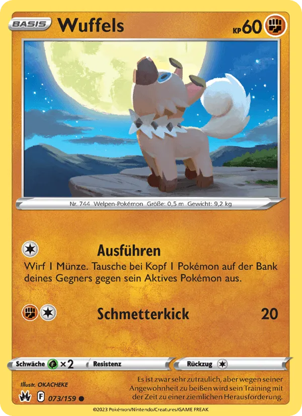 Wuffels · Zenit der Könige 073/159