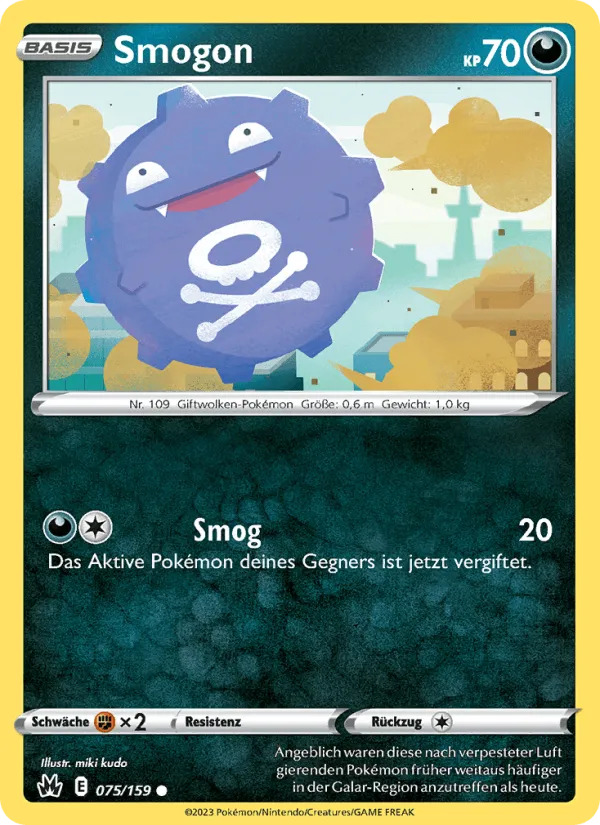 Smogon · Zenit der Könige 075/159