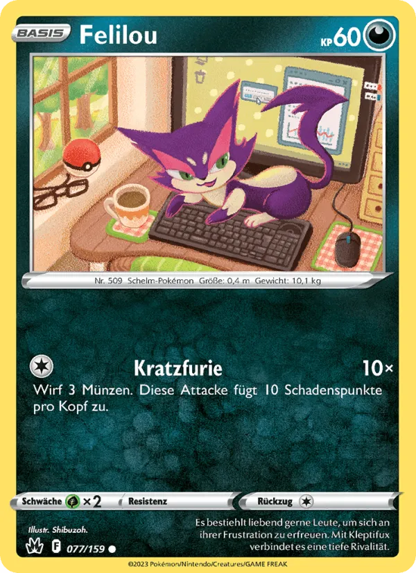 Felilou · Zenit der Könige 077/159
