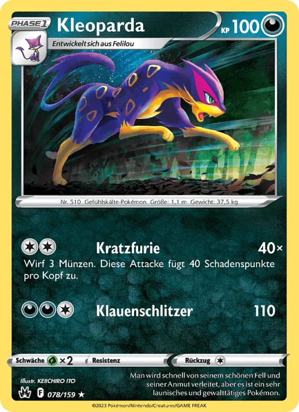 Kleoparda · Zenit der Könige 078/159