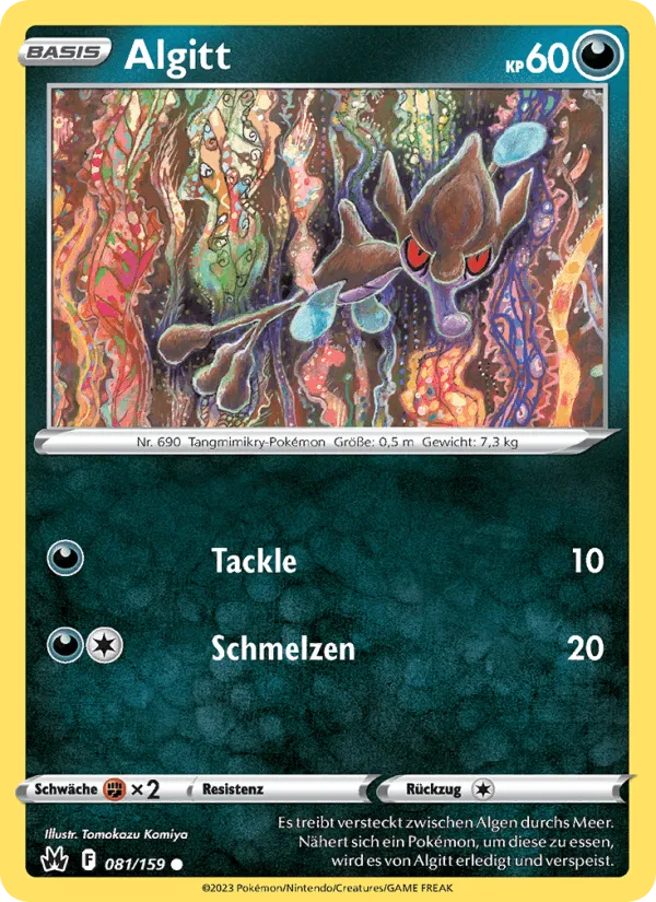 Algitt · Zenit der Könige 081/159