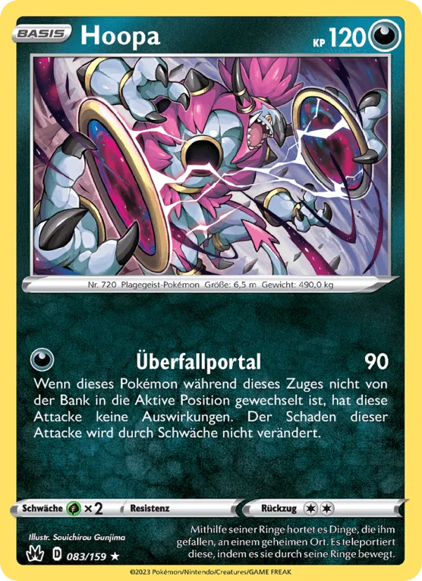 Hoopa · Zenit der Könige 083/159