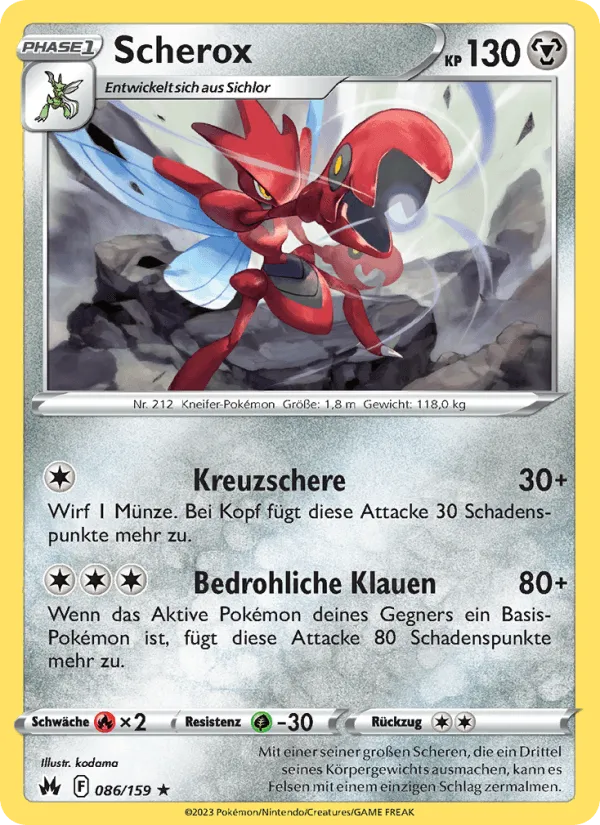Scherox · Zenit der Könige 086/159