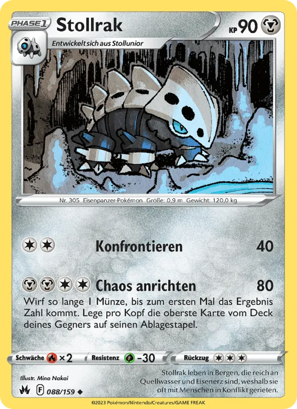 Stollrak · Zenit der Könige 088/159