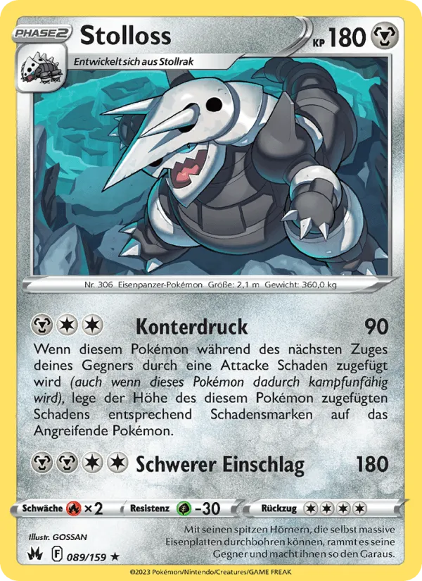 Stolloss · Zenit der Könige 089/159