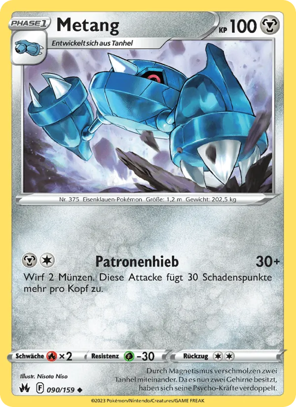Metang · Zenit der Könige 090/159