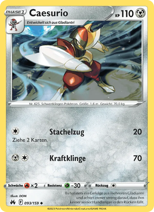 Caesurio · Zenit der Könige 093/159