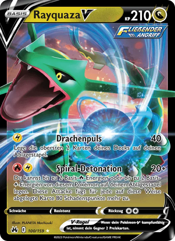 Rayquaza V · Zenit der Könige 100/159