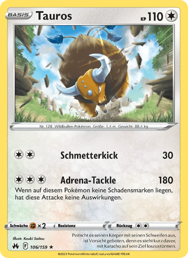 Tauros · Zenit der Könige 106/159