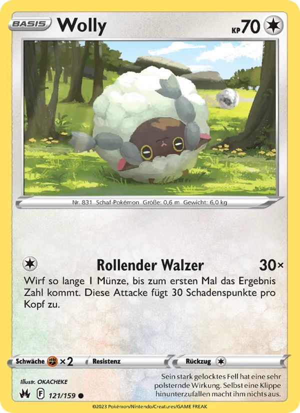 Wolly · Zenit der Könige 121/159