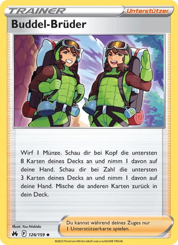 Buddel-Brüder · Zenit der Könige 126/159