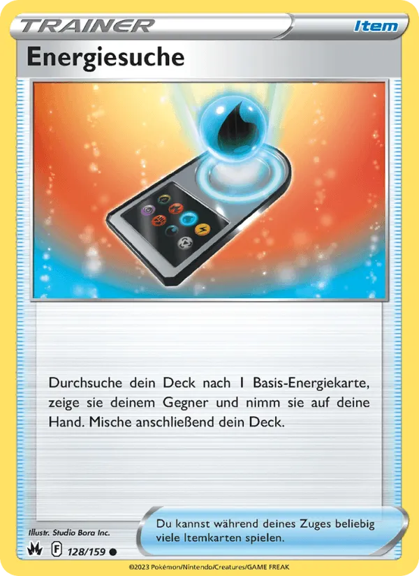 Energiesuche · Zenit der Könige 128/159