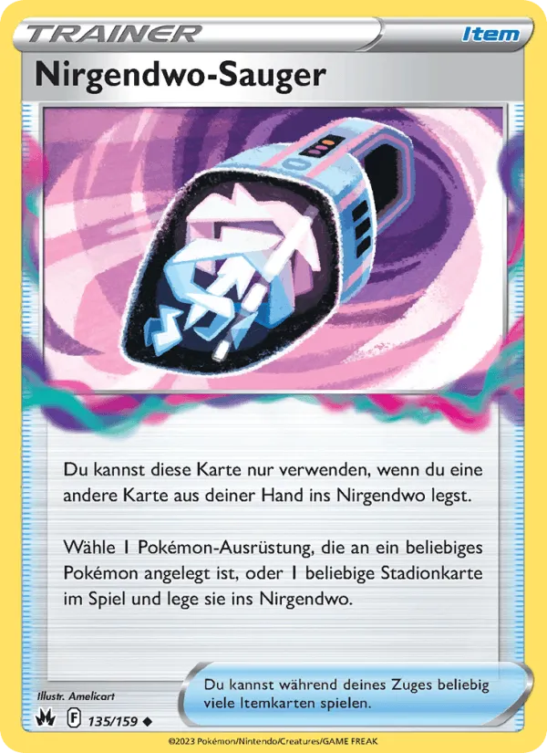 Nirgendwo-Sauger · Zenit der Könige 135/159