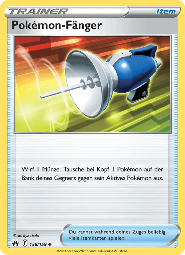 Pokémon-Fänger · Zenit der Könige 138/159