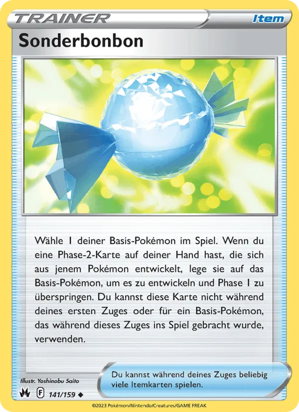 Sonderbonbon · Zenit der Könige 141/159