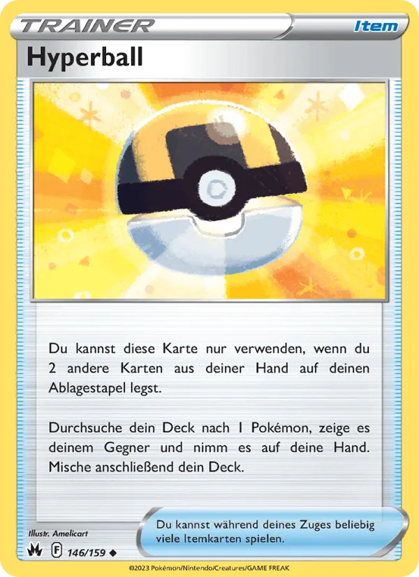 Hyperball · Zenit der Könige 146/159
